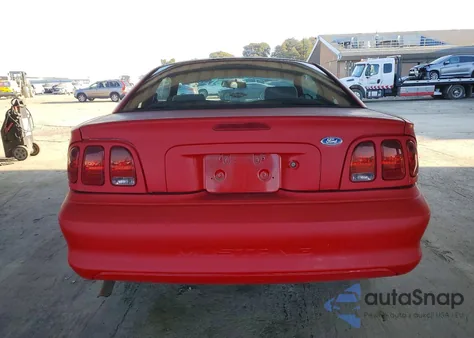 1997 Ford Mustang из США, поврежденный, VIN 1FALP4045VF167998